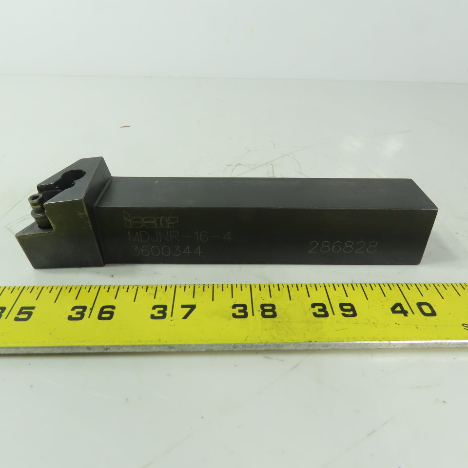 Iscar MDJNR-16-4 Indexable Turning Tool Holder RH 1" Shank 6" OAL