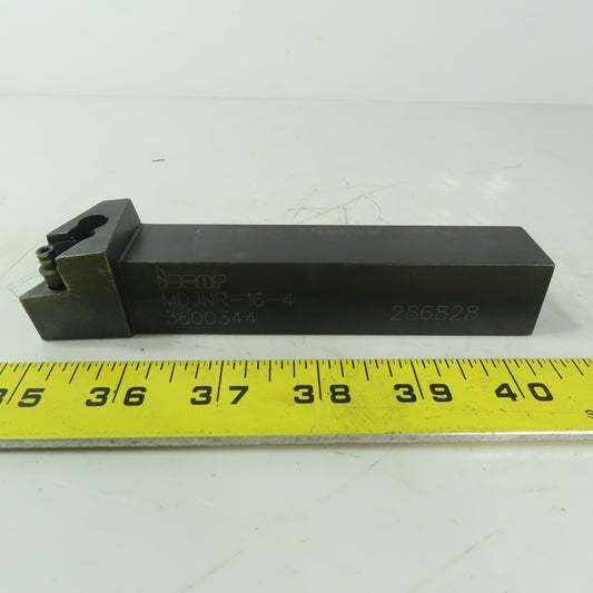 Iscar MDJNR-16-4 Indexable Turning Tool Holder RH 1" Shank 6" OAL