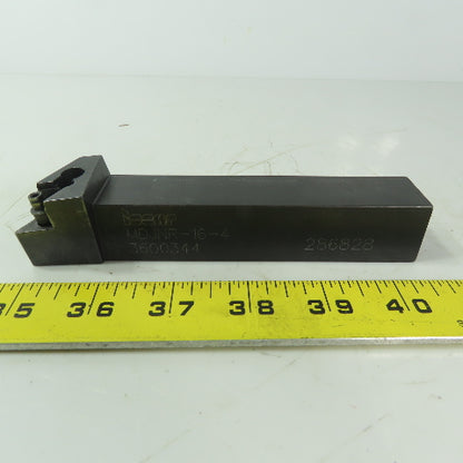 Iscar MDJNR-16-4 Indexable Turning Tool Holder RH 1" Shank 6" OAL
