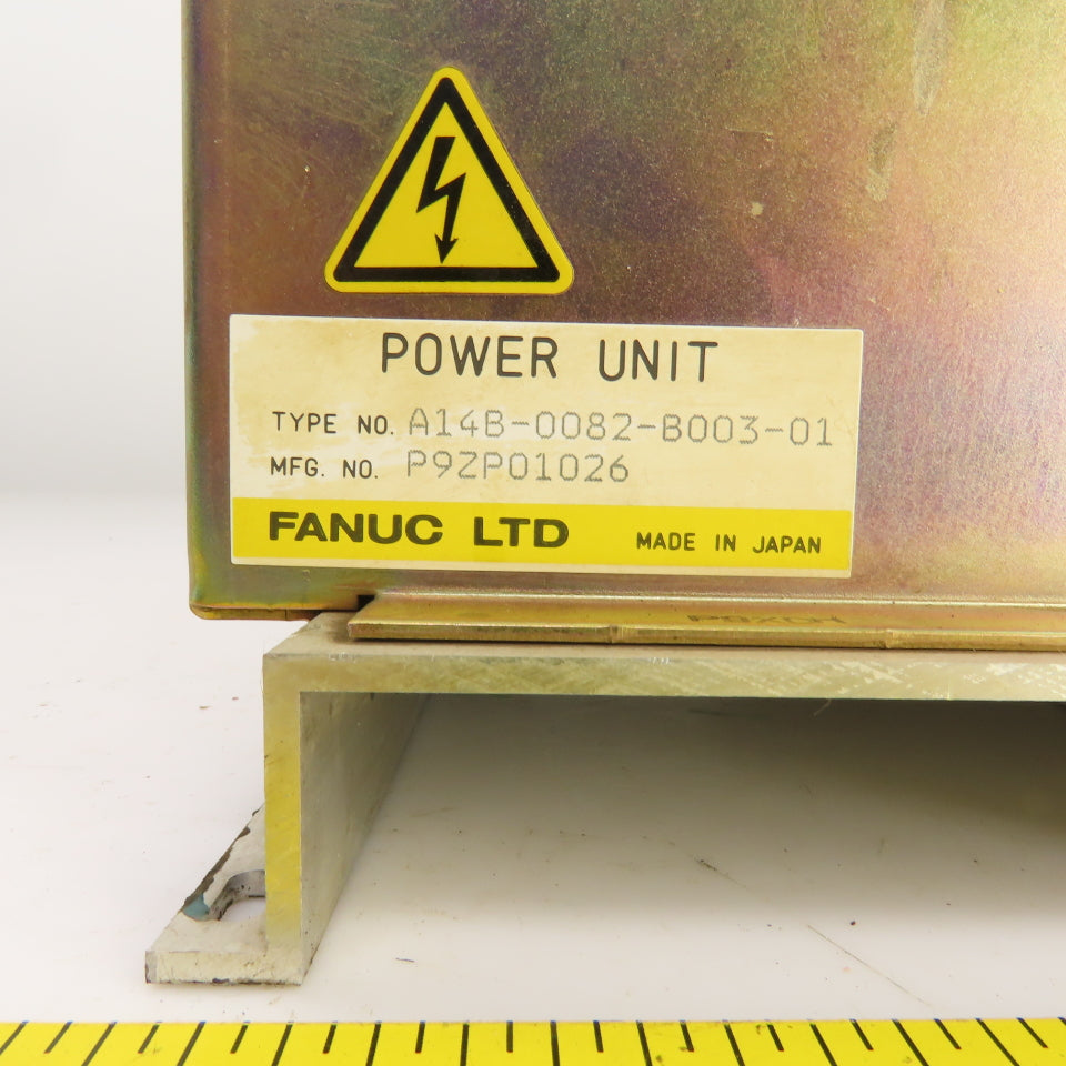 Fanuc A14B-0082-B003-01 P9ZP01026 Power Supply Unit