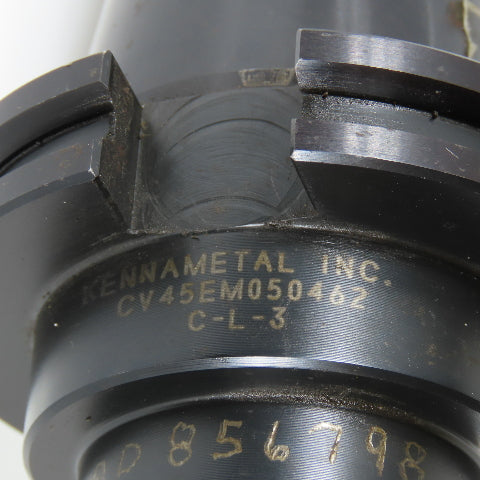 Kennametal CV45EM050462 CAT45 1/2" End Mill Tool Holder