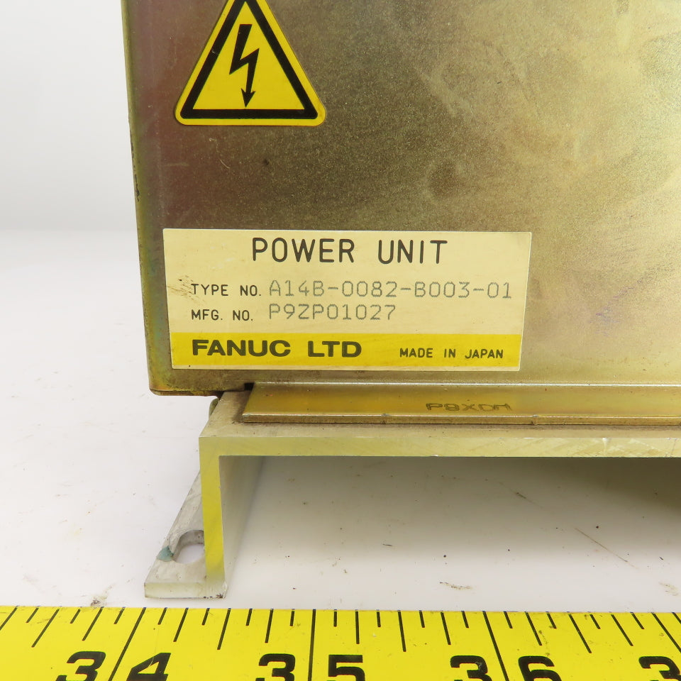 Fanuc A14B-0082-B003-01 P9ZP01027 Power Supply Unit