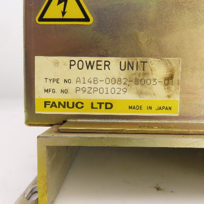 Fanuc A14B-0082-B003-01 P9ZP01029 Power Supply Unit