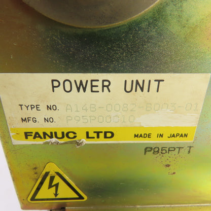 Fanuc A14B-0082-B003-01 P95P00010 Power Supply Unit