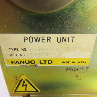 Fanuc A14B-0082-B003-01 P95P00010 Power Supply Unit