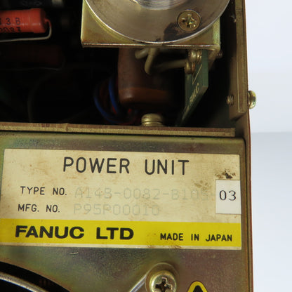 Fanuc A14B-0082-B105-03 P95P00010 Power Supply Unit