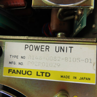 Fanuc A14B-0082-B105-01 P9ZP01029 Power Supply Unit