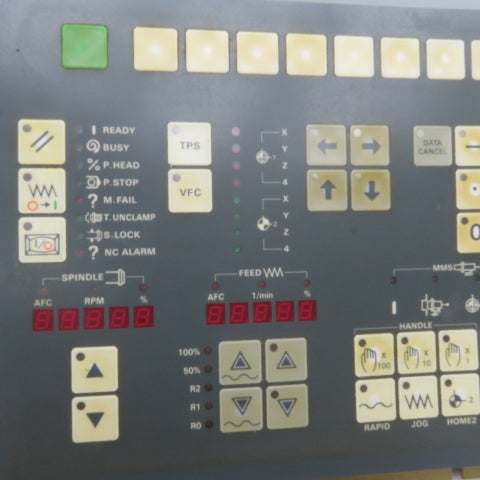 Mazak V-414 Mazatech Operator Control Keypad KS-YZ402A-0D