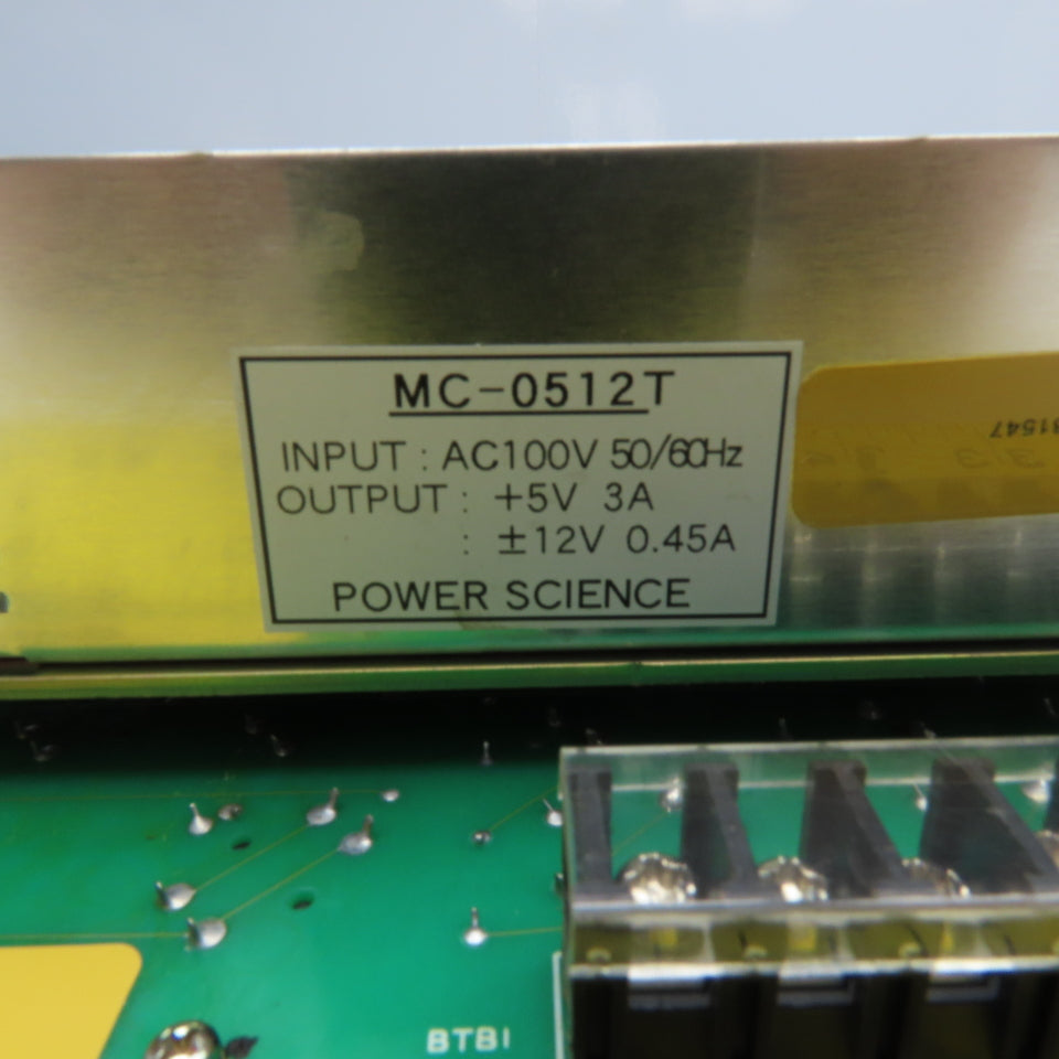 Mazak V-414 Mazatech Operator Control Keypad KS-YZ402A-0D