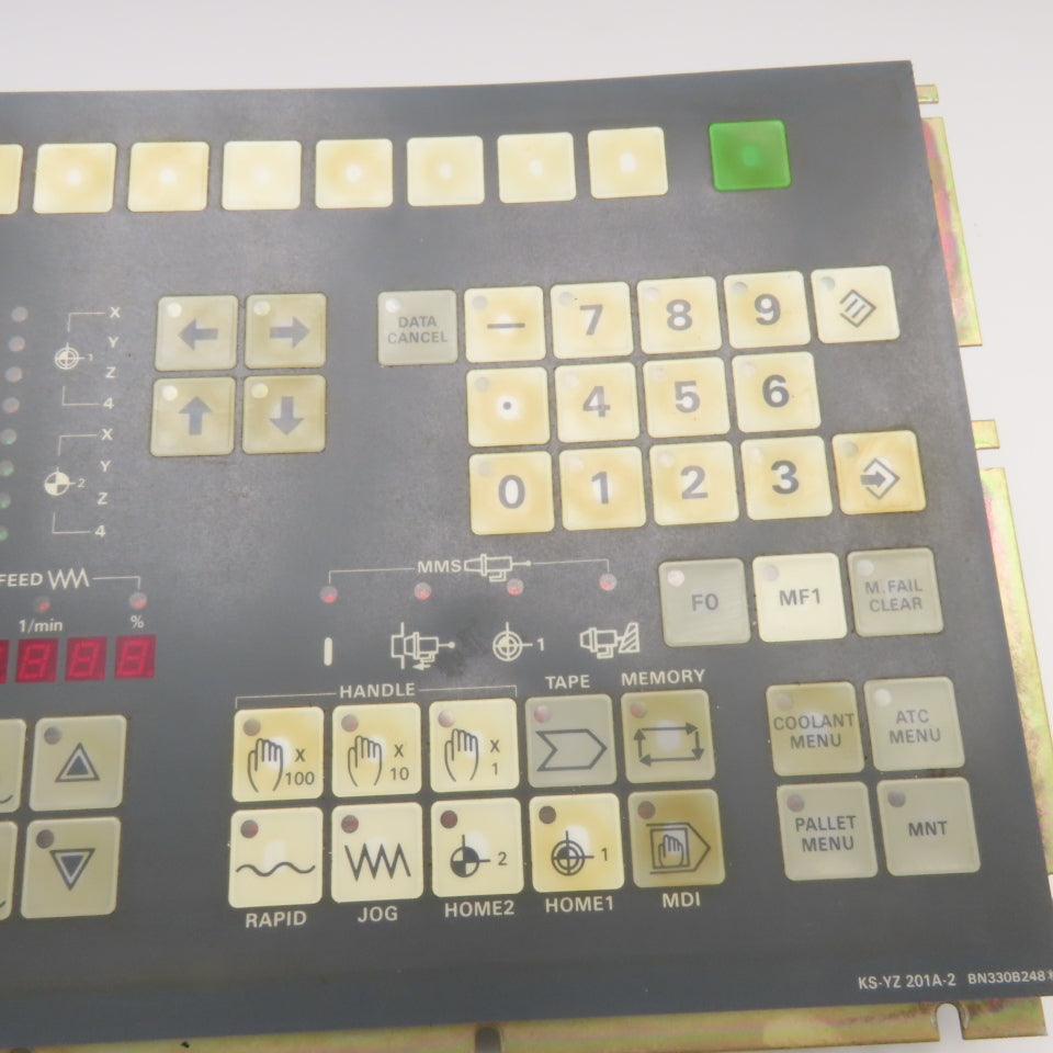 Mazak V-414 Mazatech Operator Control Keypad KS-YZ402A-0D