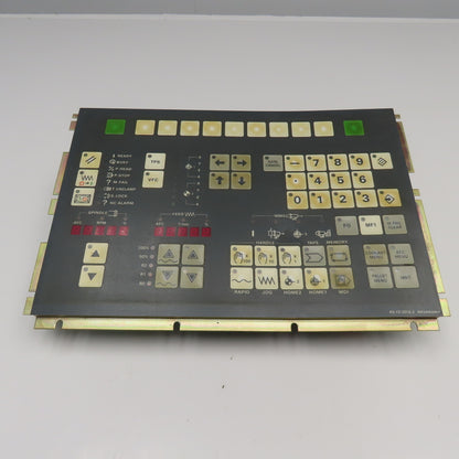 Mazak V-414 Mazatech Operator Control Keypad KS-YZ402A-0D