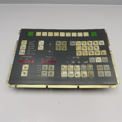 Mazak V-414 Mazatech Operator Control Keypad KS-YZ402A-0D
