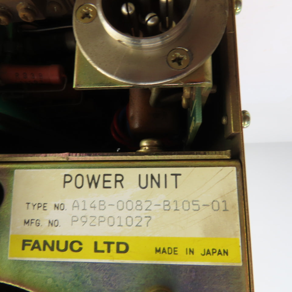 Fanuc A14B-0082-B105-01 P9ZP01027 Power Supply Unit