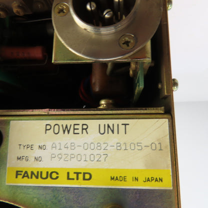 Fanuc A14B-0082-B105-01 P9ZP01027 Power Supply Unit
