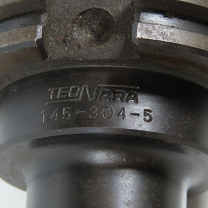 Tecnara 145-304-5 CAT45 1/2" ID End Mill Tool Holder 3-1/2" Projection