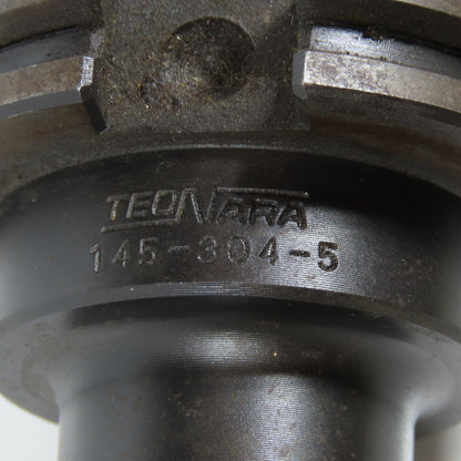 Tecnara 145-304-5 CAT45 1/2" ID End Mill Tool Holder 3-1/2" Projection