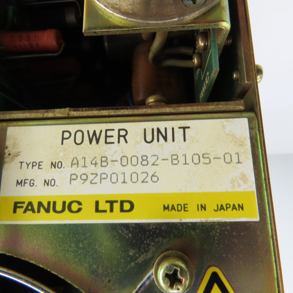 Fanuc A14B-0082-B105-01 P9ZP01026 Power Supply Unit