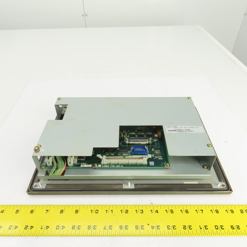 Okuma 1911-2631-53-051 OSP700B OSP-U10M Operator Control STN Panel Ver 1.0