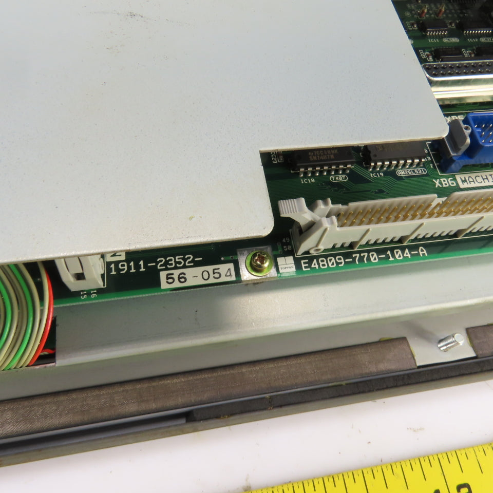 Okuma 1911-2631-53-051 OSP700B OSP-U10M Operator Control STN Panel Ver 1.0