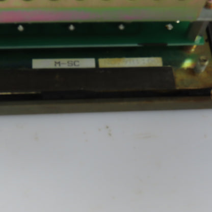 Okuma C-9402-4101-1 M-SC Operator Control Keypad
