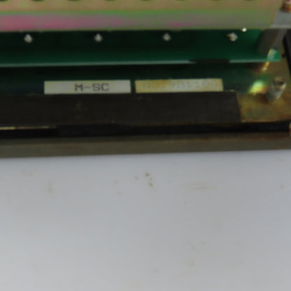 Okuma C-9402-4101-1 M-SC Operator Control Keypad