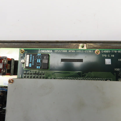 Okuma E0105-566 MPN7000 CNC Machine Operator Control Panel