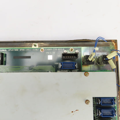 Okuma E0105-566 MPN7000 CNC Machine Operator Control Panel