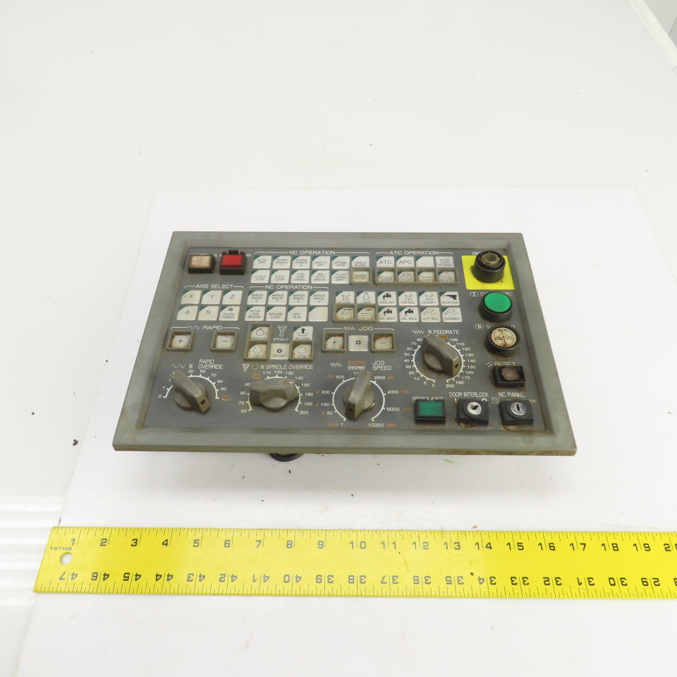 Okuma E0105-566 MPN7000 CNC Machine Operator Control Panel