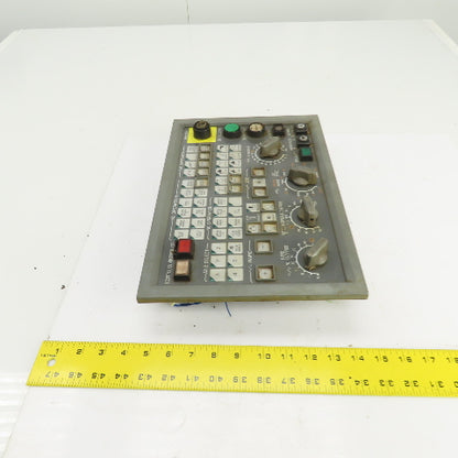 Okuma E0105-566 MPN7000 CNC Machine Operator Control Panel