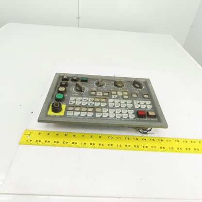 Okuma E0105-566 MPN7000 CNC Machine Operator Control Panel