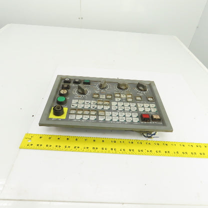 Okuma E0105-566 MPN7000 CNC Machine Operator Control Panel