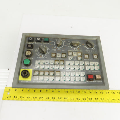 Okuma E0105-566 MPN7000 CNC Machine Operator Control Panel