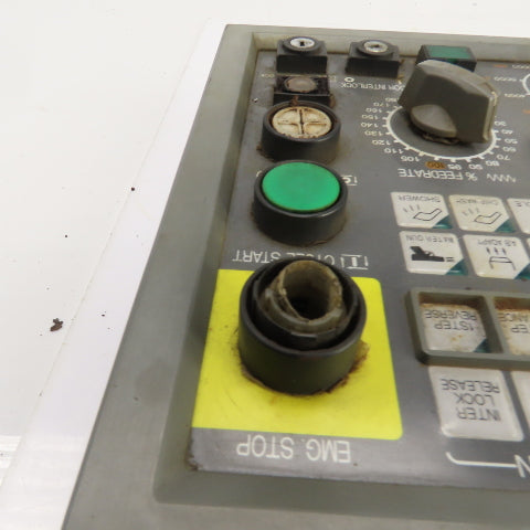 Okuma E0105-566 MPN7000 CNC Machine Operator Control Panel