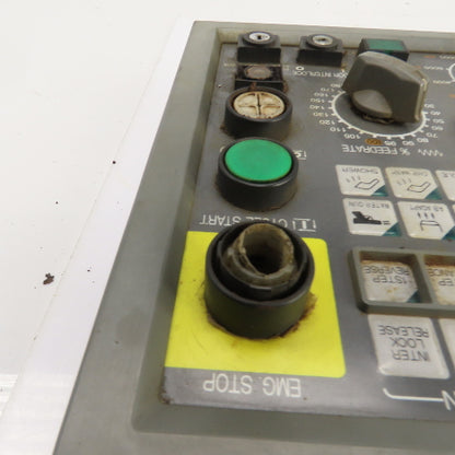 Okuma E0105-566 MPN7000 CNC Machine Operator Control Panel