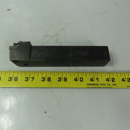 Dor1an tool MCLR16-4D Indexable Turning Tool Holder RH 1" Shank 6" OAL