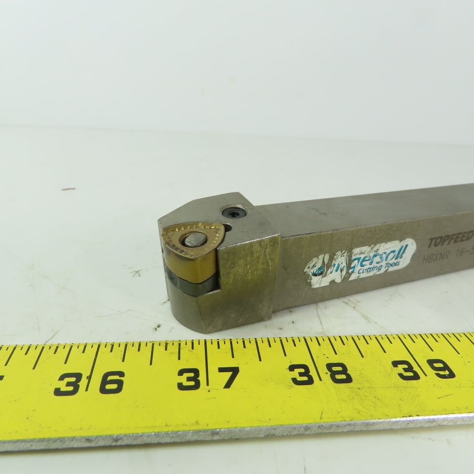 Ingersoll TopFeed HBXNR 16-55D Indexable Turning Tool Holder RH 1" Shank 6" OAL
