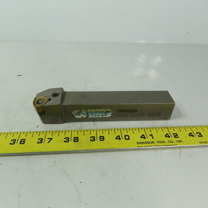 Ingersoll TopFeed HBXNR 16-55D Indexable Turning Tool Holder RH 1" Shank 6" OAL