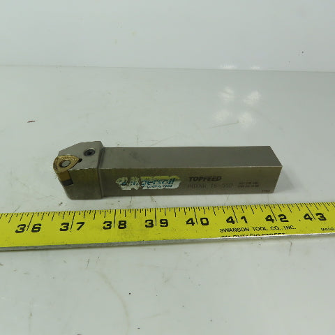 Ingersoll TopFeed HBXNR 16-55D Indexable Turning Tool Holder RH 1" Shank 6" OAL