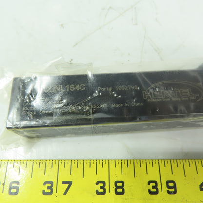 Hurtel MCLNL 164C Indexable Turning Tool Holder RH 1" Shank 5" OAL