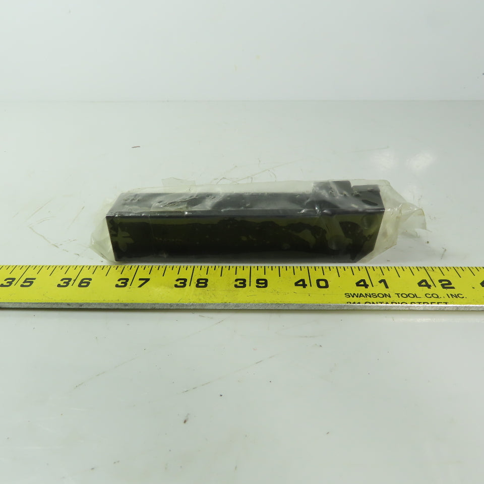 Hurtel MCLNL 164C Indexable Turning Tool Holder RH 1" Shank 5" OAL