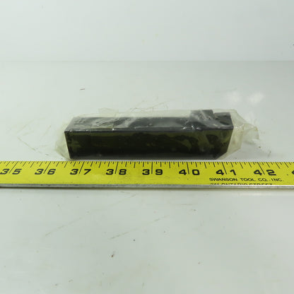 Hurtel MCLNL 164C Indexable Turning Tool Holder RH 1" Shank 5" OAL