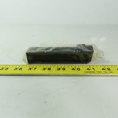 Hurtel MCLNL 164C Indexable Turning Tool Holder RH 1" Shank 5" OAL