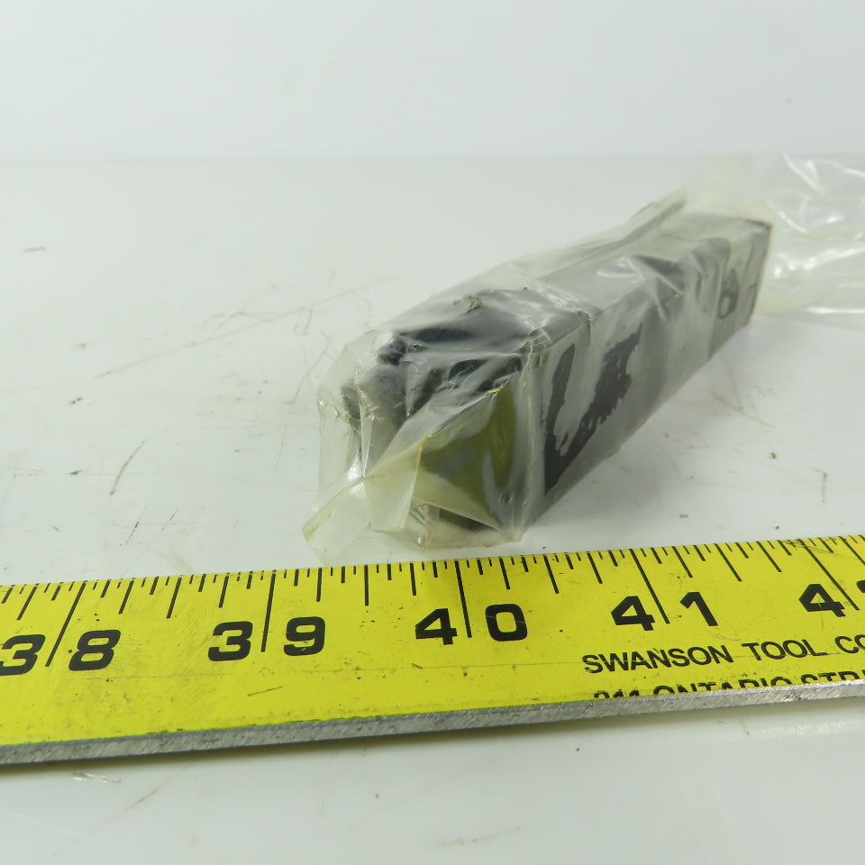 Hurtel MCLNL 164C Indexable Turning Tool Holder RH 1" Shank 5" OAL