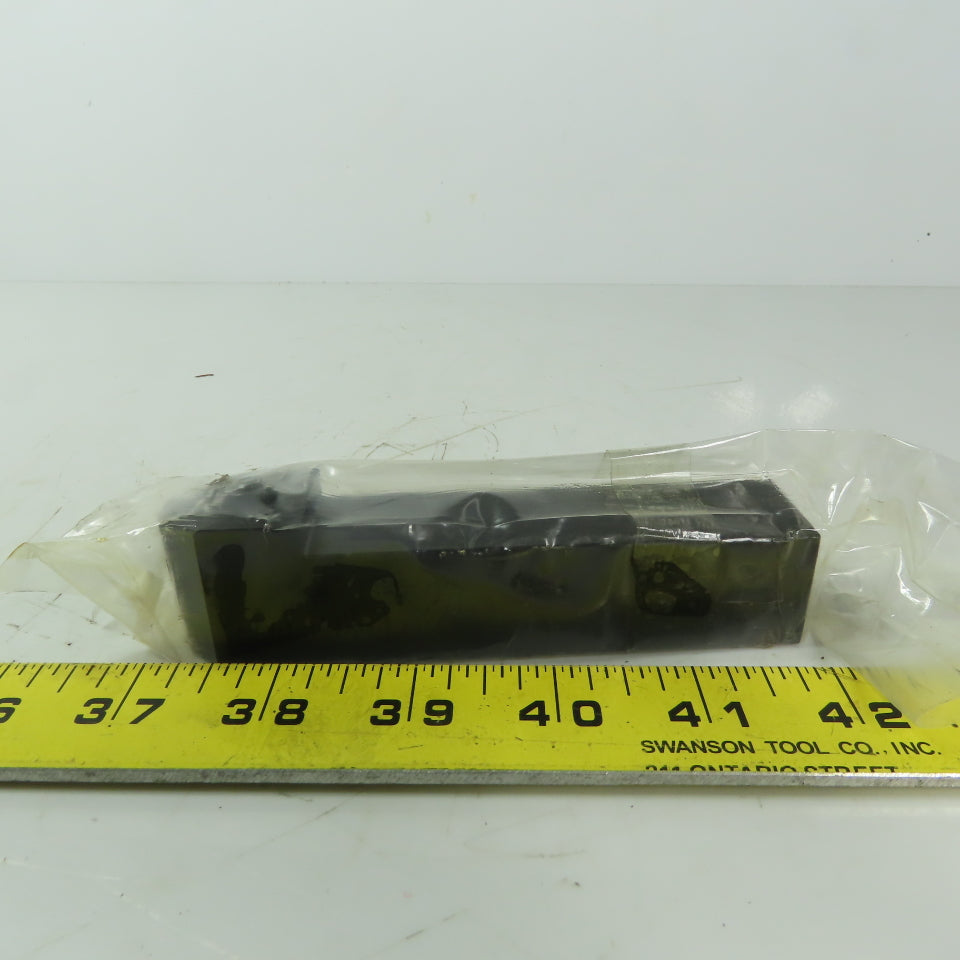 Hurtel MCLNL 164C Indexable Turning Tool Holder RH 1" Shank 5" OAL