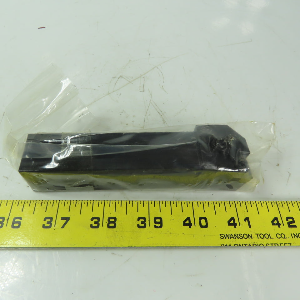 Hurtel MCLNL 164C Indexable Turning Tool Holder RH 1" Shank 5" OAL