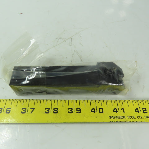 Hurtel MCLNL 164C Indexable Turning Tool Holder RH 1" Shank 5" OAL
