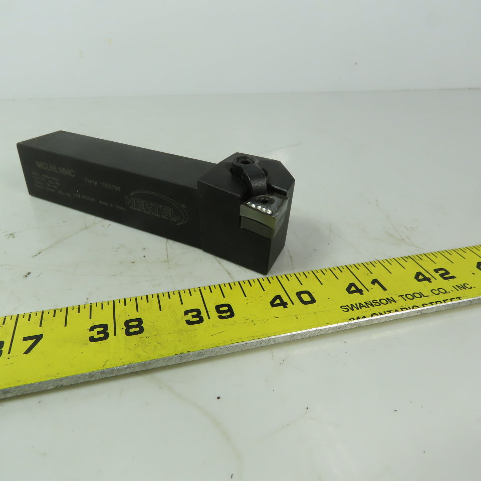 Hurtel MCLNL 164C Indexable Turning Tool Holder RH 1" Shank 5" OAL