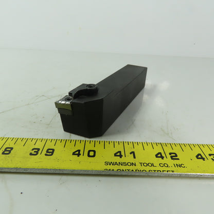 Hurtel MCLNL 164C Indexable Turning Tool Holder RH 1" Shank 5" OAL