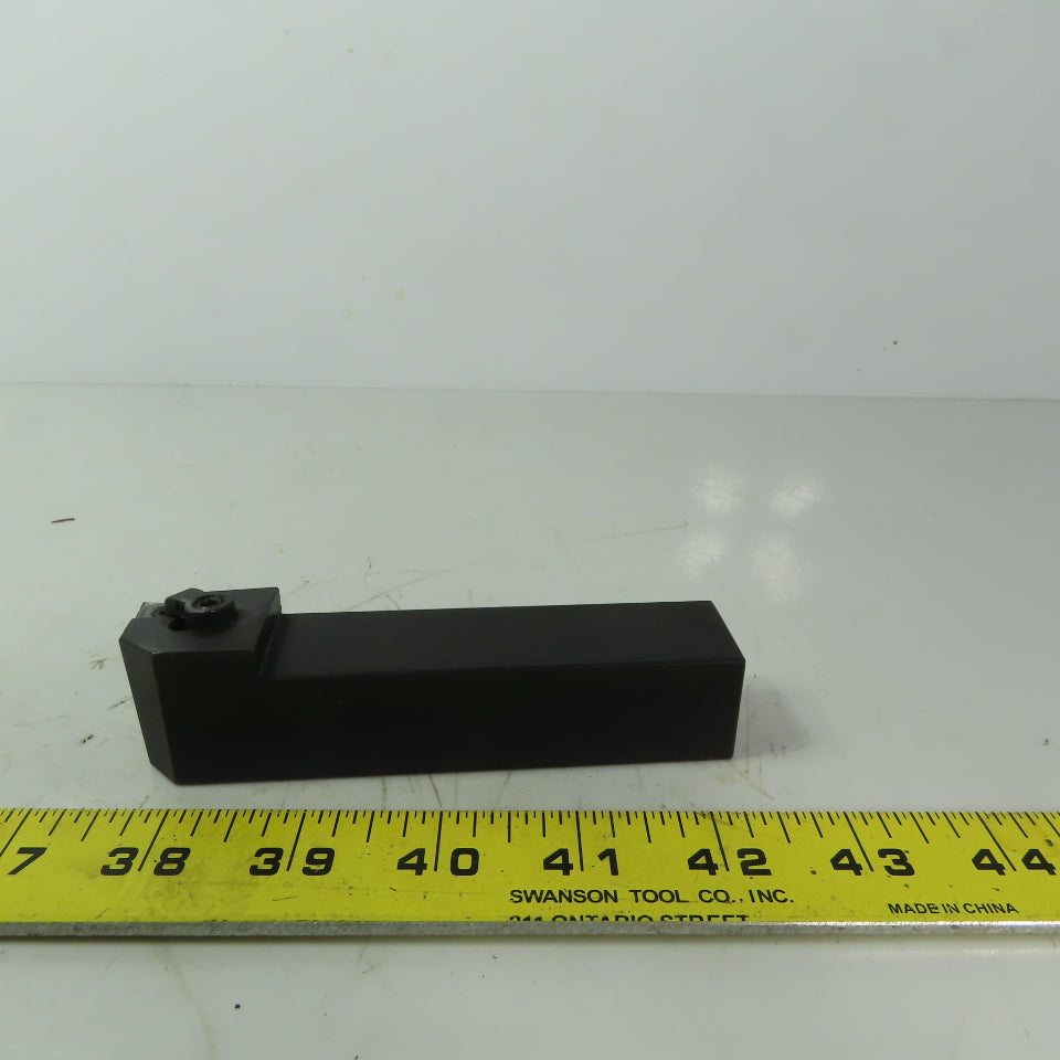 Hurtel MCLNL 164C Indexable Turning Tool Holder RH 1" Shank 5" OAL