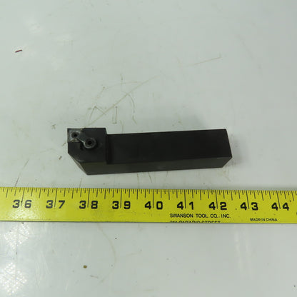 Hurtel MCLNL 164C Indexable Turning Tool Holder RH 1" Shank 5" OAL